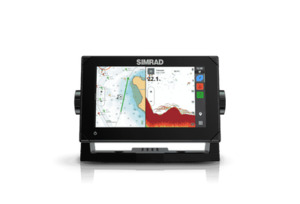 Simrad Autopilots Bay Marine Electronics: Simrad NSX 3007 with Active Imaging 3-in-1 transducer and C-Map Charts