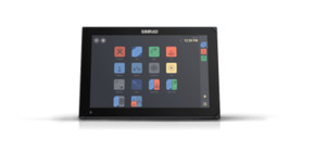Simrad Autopilots Bay Marine Electronics: Simrad NSX 3012 with Active Imaging 3-in-1 transducer and C-Map Charts