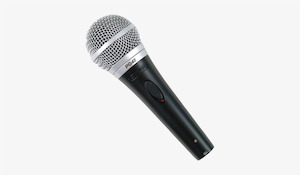 Products: Microphone Hire (With 5m Cable) - Shure PG48 Bay of Islands DJ