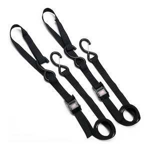 Ramps: DRC T2 Cambuckle Tie Down - Black