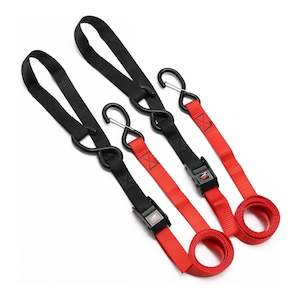 Ramps: DRC T2 Cambuckle Tie Down - Red