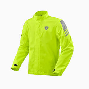 Road Rain Gear: REV'IT! Cyclone 4 H20 Rain Jacket