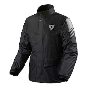 Road Rain Gear: REV'IT! Nitric 3 H20 Rain Jacket
