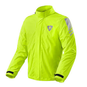 Road Rain Gear: REV'IT! Cyclone 3 H20 Rain Jacket