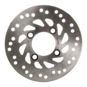 Braking: MTX Brake Disc Solid Type - Rear