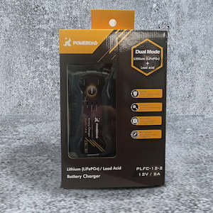 Battery: POWEROAD Charger/Maintainer (Lithium/Lead Acid)