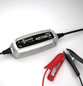 Batteries: CTEK XS 0.8 Battery Charger