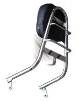 Clearance: Longride 'Click & Lock' Sissybars and Bags (Kawasaki/Suzuki)