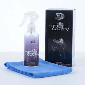Cleaning Brushes: R&G Nano Coating Motorcycle Cleaner