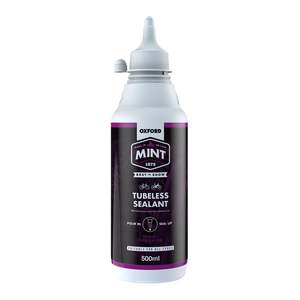 Cleaning Brushes: Oxford Mint Tubeless Sealant 500ml