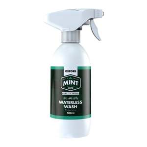 Cleaning Brushes: Oxford Mint Waterless Wash 500ml
