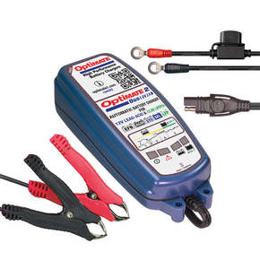 Batteries: OptiMate 2 Duo - Battery Charger (Bronze)