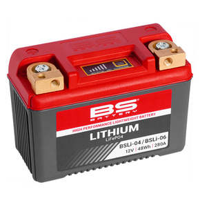 Batteries: BS Battery - Lithium