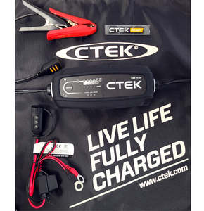 Batteries: CTEK 5 Amp Battery Charger Bundle - PROMO PACK