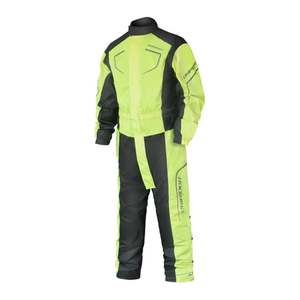 Road Rain Gear: Dririder Hurricane 2 Rain Suit - Fluoro