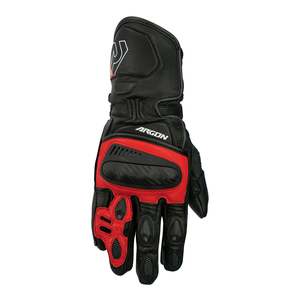 Road: Argon Engage Glove - Stealth Black / Red