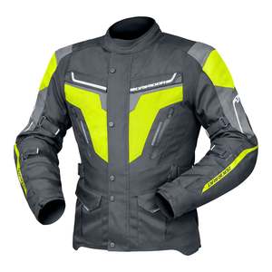 Road: Dririder Apex 5 Jacket - Black / Yellow