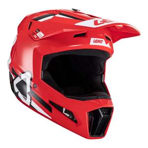 Leatt 2024 3.5 Junior Helmet - Red