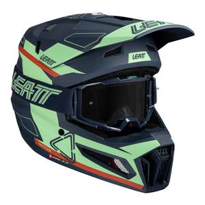 Apparel 1: Leatt 2025 3.5 Helmet Kit - Matcha