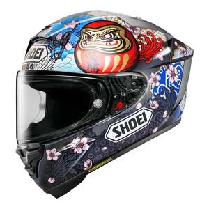 Apparel 1: Shoei X-SPR Pro Helmet - Marquez Motegi 5 TC1
