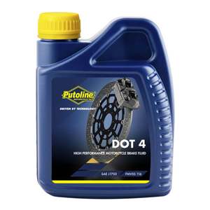 Oils Lubricants Cleaning: Putoine Brake Fluid DOT 4