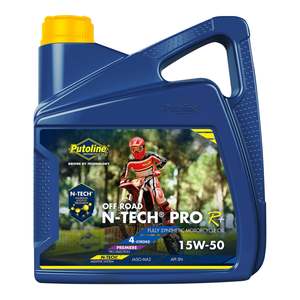 Putoline Off-Road N-Tech Pro R+ Engine Oil - 15W50