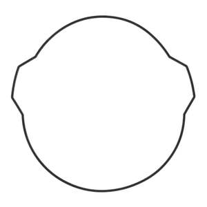 Clutch: Outer Clutch Gasket Kit 817928