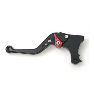 Whites Clutch Lever Blade Adjust Road BMW Black - Short Blade