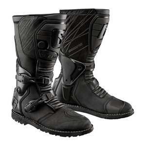 Boots: Gaerne G-Dakar Gore-Tex Boot - Black