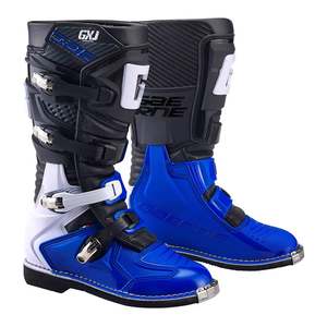 Boots: Gaerne GX-J Boot - Black / Blue