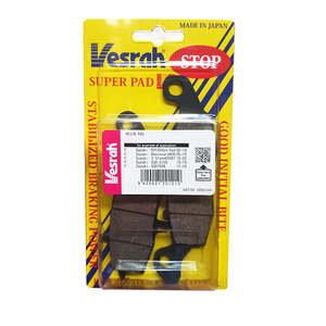 Braking: VESRAH Ceramic Brake Pads - SD Series