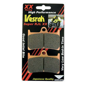 VESRAH Sintered Brake Pads - RJL-XX Race