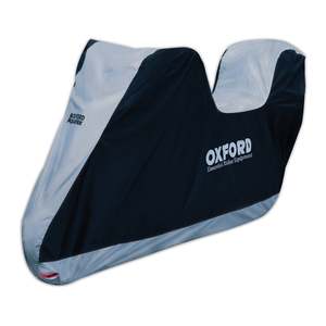 Accessories: Oxford Aquatex Small/Scooter Waterproof Cover With Topbox