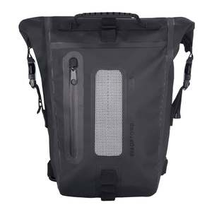 Accessories: Oxford Tail Bag Aqua T8 - Black