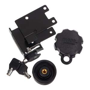 Accessories: Zumolock 3XX with Ram Security Knob