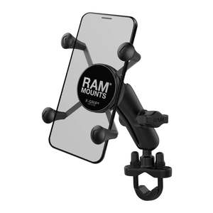 Accessories: RAM X-Grip Phone Mount with Handlebar U-Bolt Base