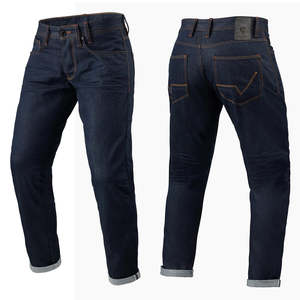 Revit Jeans Tauranga Nz: REV'IT! Lewis Selvedge TF Jeans