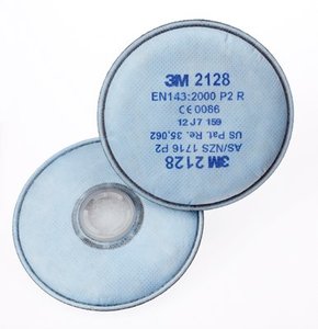 Filters: 3M Particulate Filter 2128 GP2