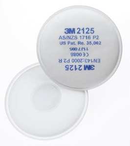 Filters: 3M Particulate Filter 2071 (2125) (Pair)