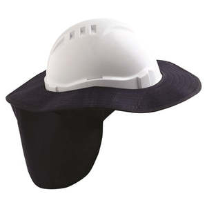 Hard Hat Brim- Blue