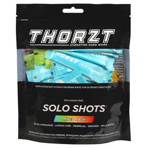 Hydration: Thorzt Solo Shots - 50 PKT - Mixed Flavours