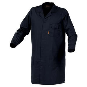Dust Coats Jerkins: Dustcoat - 300gsm - Cotton - Navy