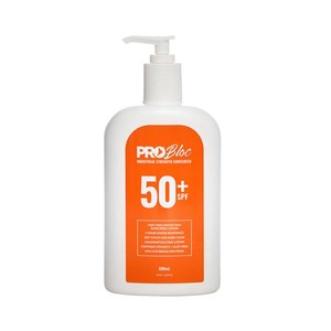 Sun Protection: Probloc SPF+ Sunscreen - 500ml Pump Bottle