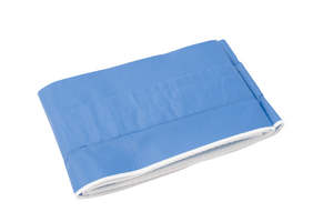 First Aid Kits: BLUE DRESSING STRIP METAL DETECTABLE 7.5CM X 1 METER