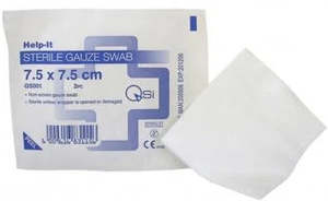 First Aid Kits: Gauze Swab - 2pc