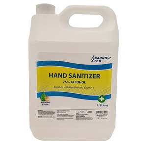 Hand Sanitiser Refill Bottle 5L