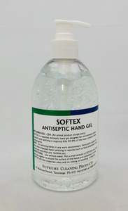 Softex Antiseptic Hand Gel -  500ml Pump