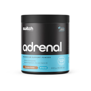 General Health: SWITCH NUTRITION ADRENAL SWITCH - 60 SERVES