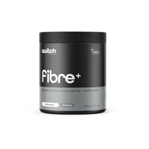 General Health: SWITCH NUTRITION ESSENTIALS FIBRE+ POWDER 60 SERVES