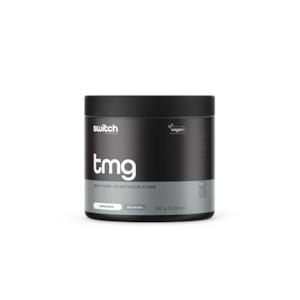 SWITCH NUTRITION 100% PURE TMG (TRI METHYL GLYCINE) 150G